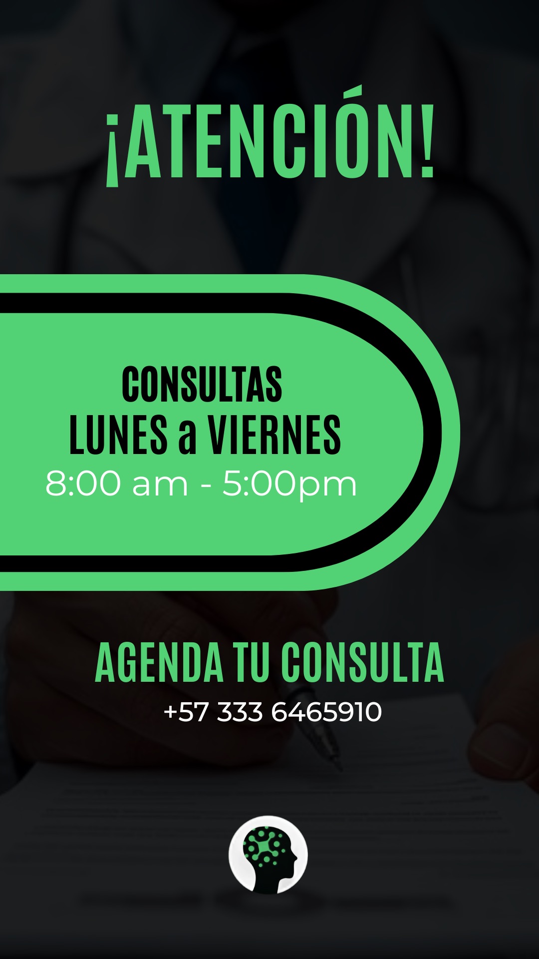Horario y Atencion
